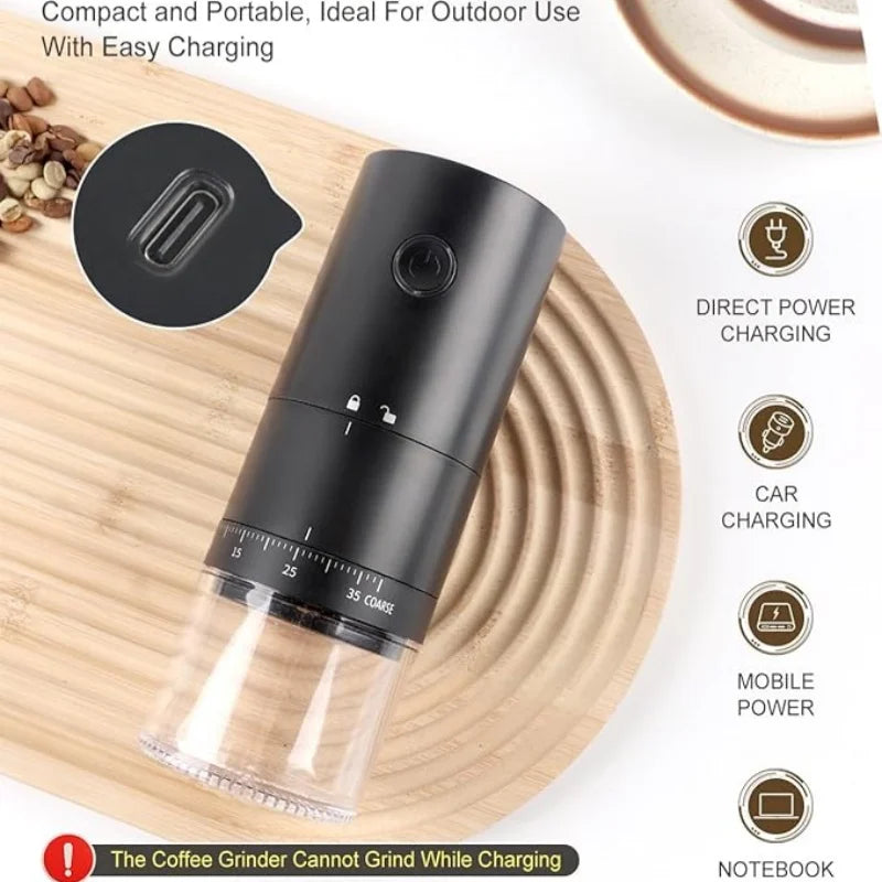 Portable Electric Coffee Grinder - Image 4