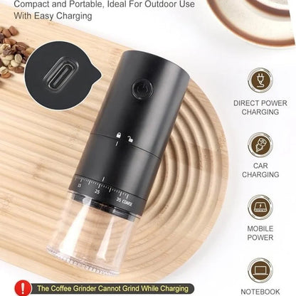 Portable Electric Coffee Grinder - Image 4