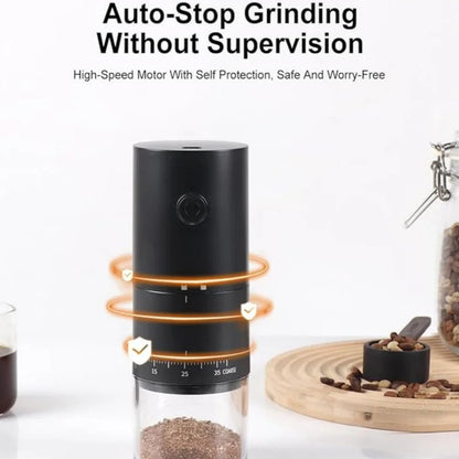 Portable Electric Coffee Grinder - Image 5