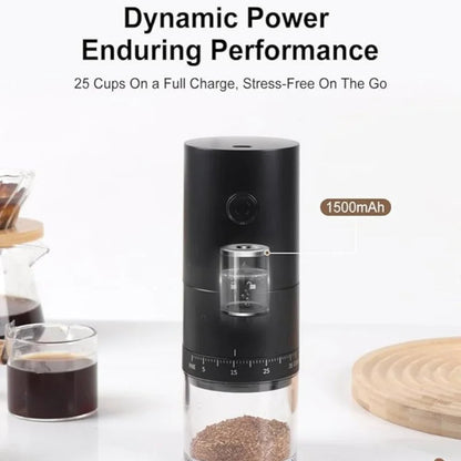 Portable Electric Coffee Grinder - Image 6