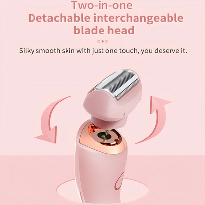 2 in 1 Waterproof Electric Shaver Hair Removal  - Image 3