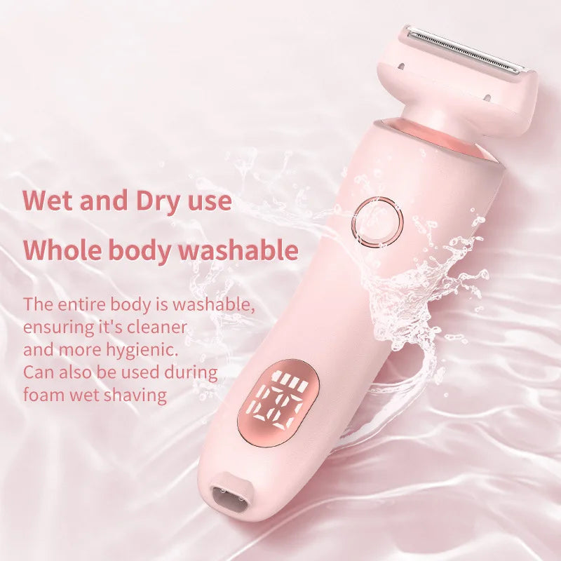 2 in 1 Waterproof Electric Shaver Hair Removal  - Image 5
