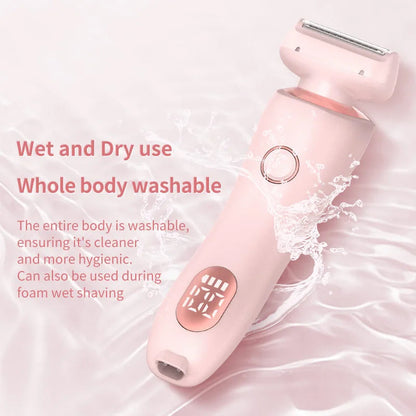 2 in 1 Waterproof Electric Shaver Hair Removal  - Image 5
