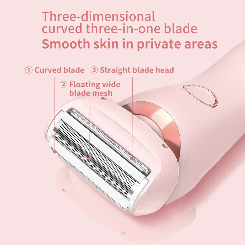 2 in 1 Waterproof Electric Shaver Hair Removal  - Image 6