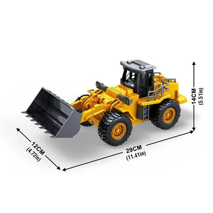 2.4G Alloy Remote Control Dump Bulldozer - Image 2