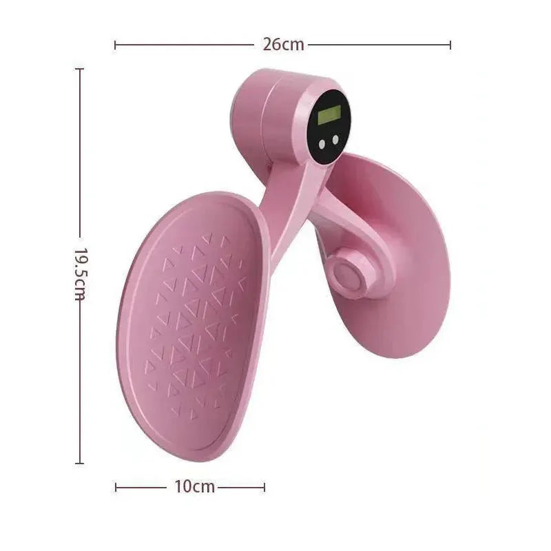 Smart Counting Pelvic Floor Thigh Trainer Recovery Pink - Image 3