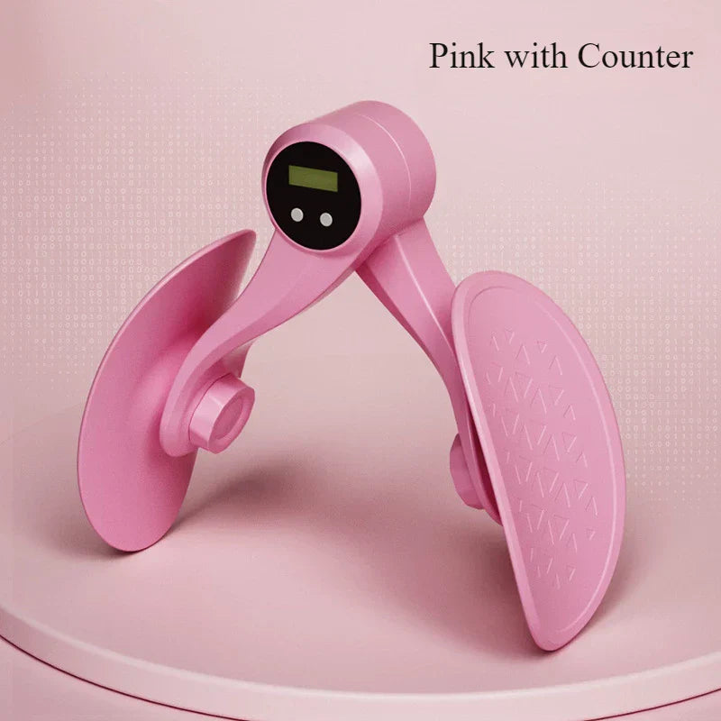 Smart Counting Pelvic Floor Thigh Trainer Recovery Pink - Image 5