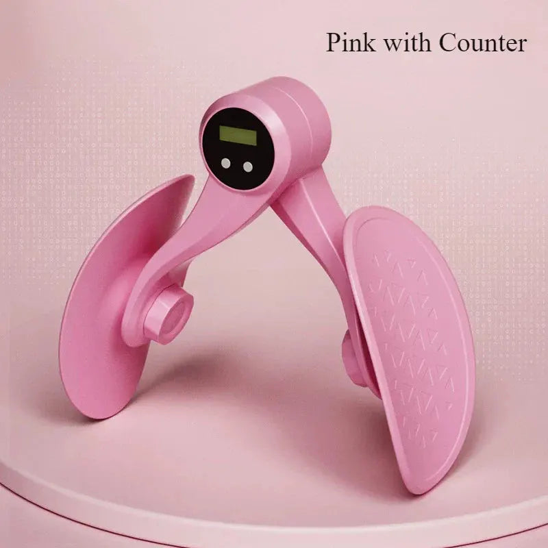 Smart Counting Pelvic Floor Thigh Trainer Recovery Pink - Image 5