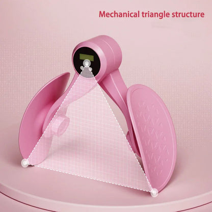 Smart Counting Pelvic Floor Thigh Trainer Recovery Pink - Image 6