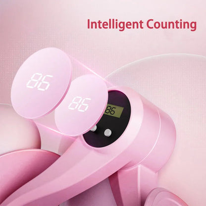 Smart Counting Pelvic Floor Thigh Trainer Recovery Pink - Image 7