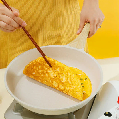 28cm Non-Stick Ceramic Wok Pan - Image 5