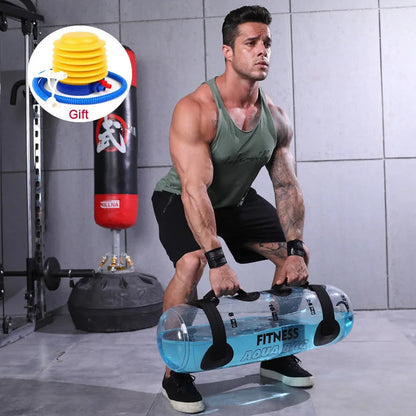 20KG Fitness Aqua Bag Water-Powered Workout - Image 5