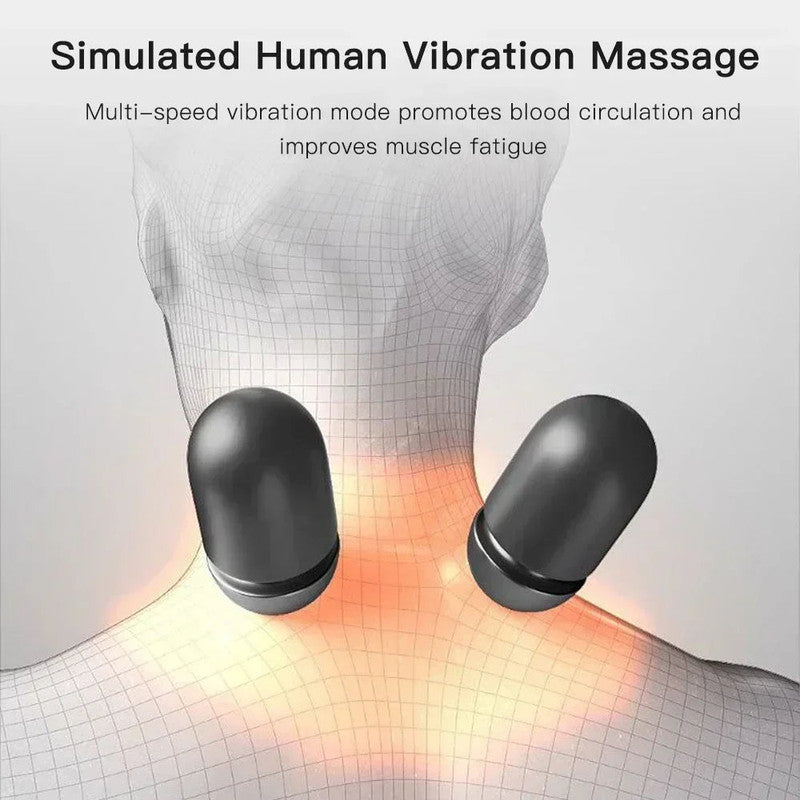 Electric Cervical Massage Pillow Heated - Image 3