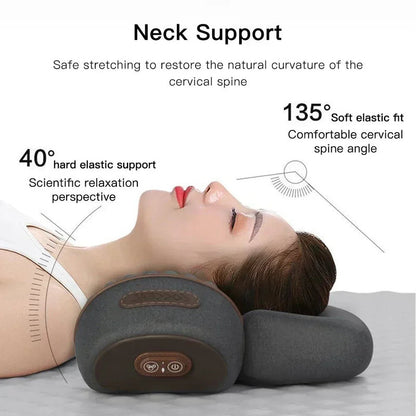 Electric Cervical Massage Pillow Heated - Image 4