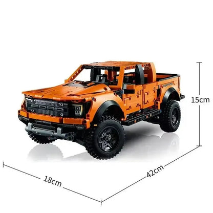 Raptor Off-Road Car Building Blocks - Image 2