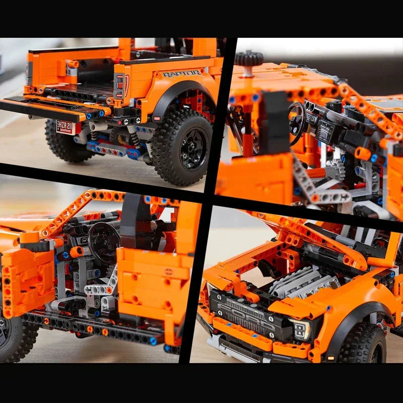 Raptor Off-Road Car Building Blocks - Image 5