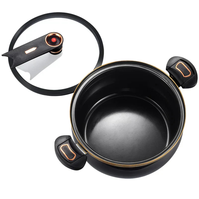 7L Micro-Pressure Non-Stick Stew Pot - Image 5
