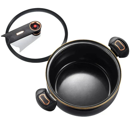 7L Micro-Pressure Non-Stick Stew Pot - Image 5