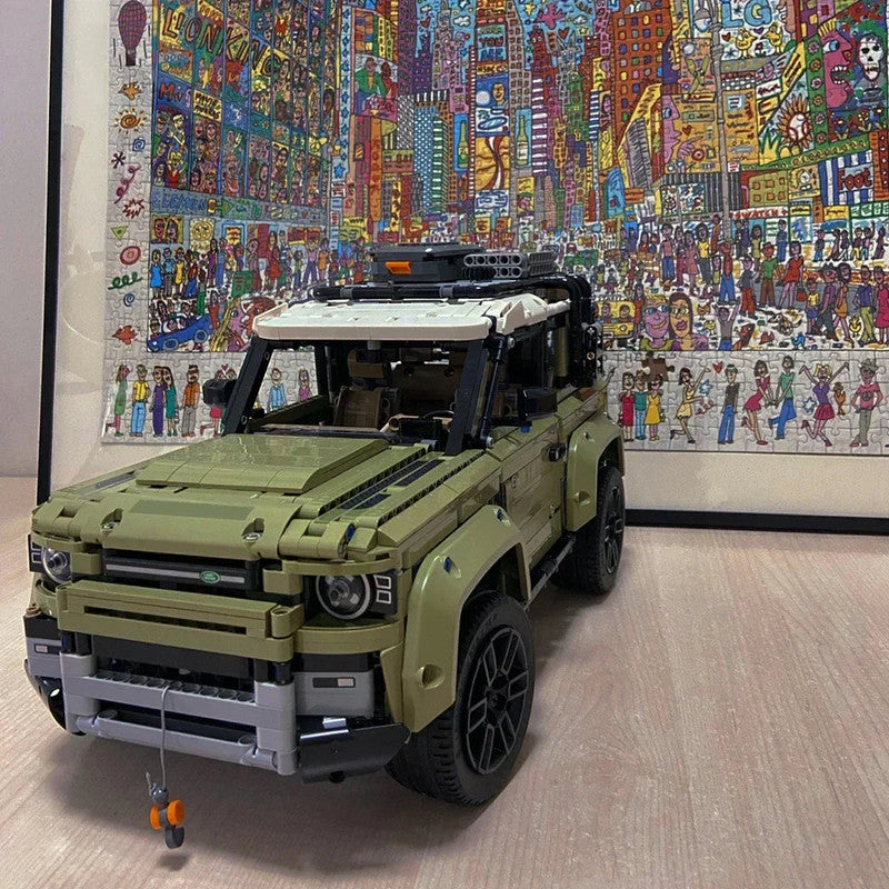 Technical Rover Defender Collector'S Building Blocks Set - Image 2