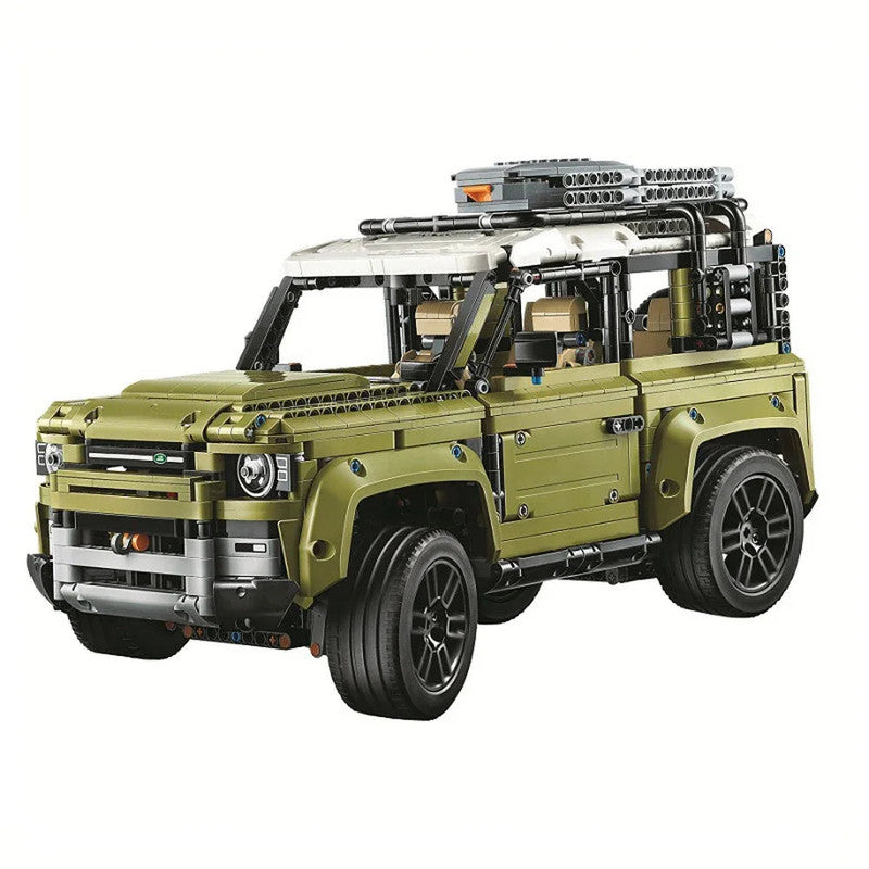 Technical Rover Defender Collector'S Building Blocks Set - Image 3