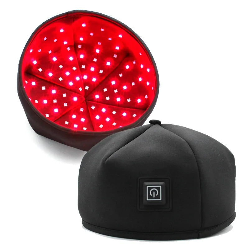 Hair Growth Cap LED Treatment Helmet Black - Image 6