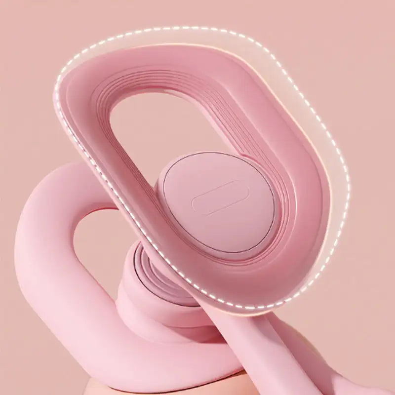 Smart Counting Pelvic Muscle Thigh Exerciser Pink - Image 5