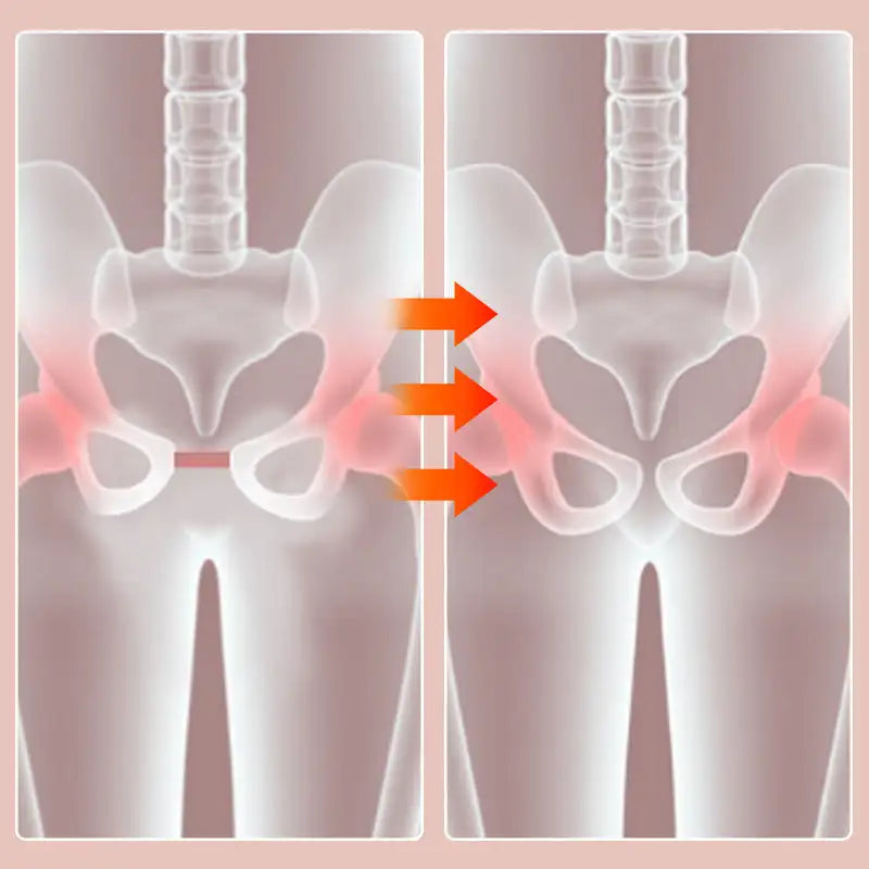 Smart Counting Pelvic Muscle Thigh Exerciser Pink - Image 7