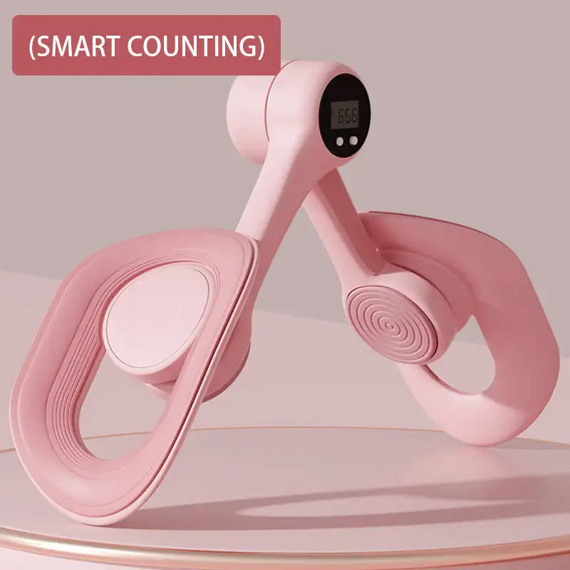 Smart Counting Pelvic Muscle Thigh Exerciser Pink - Image 8
