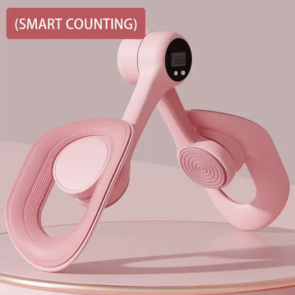 Smart Counting Pelvic Muscle Thigh Exerciser Pink - Image 8