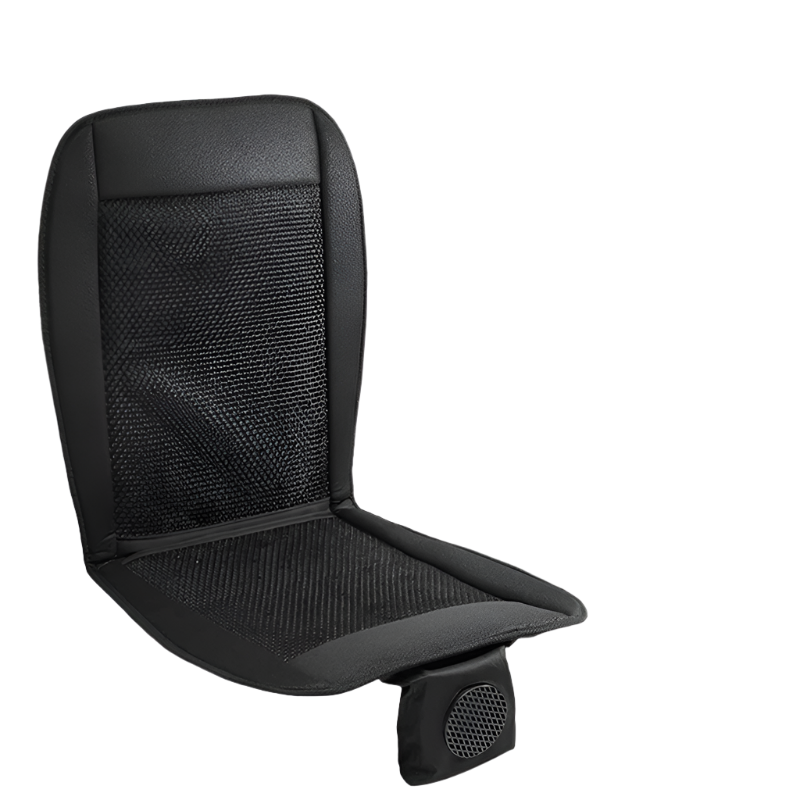 Spacer Car Cooling Seat Cushion-Fan  System Black - Image 3
