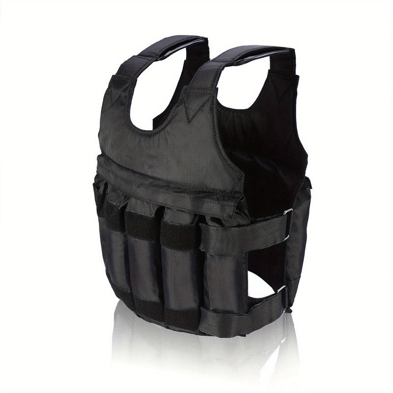 Adjustable 50Kg Weighted Vest For Fitness Training - Image 2