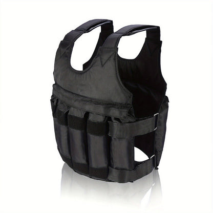 Adjustable 50Kg Weighted Vest For Fitness Training - Image 2
