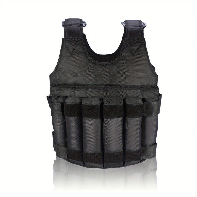 Adjustable 50Kg Weighted Vest For Fitness Training - Image 3