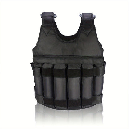 Adjustable 50Kg Weighted Vest For Fitness Training - Image 3
