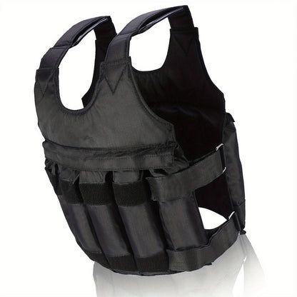 Adjustable 50Kg Weighted Vest For Fitness Training - Image 5
