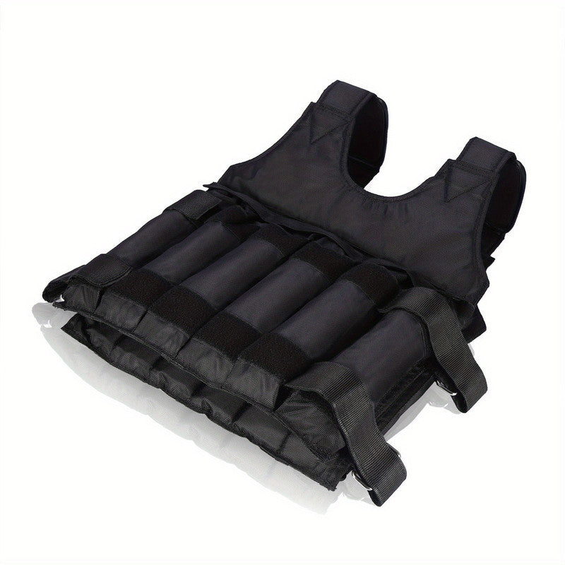 Adjustable 50Kg Weighted Vest For Fitness Training - Image 6