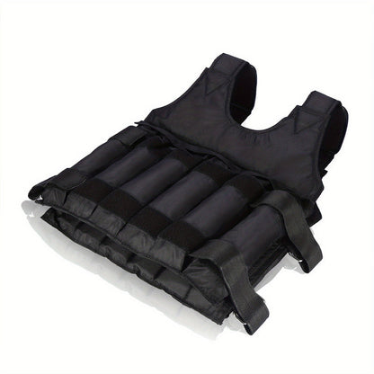 Adjustable 50Kg Weighted Vest For Fitness Training - Image 6