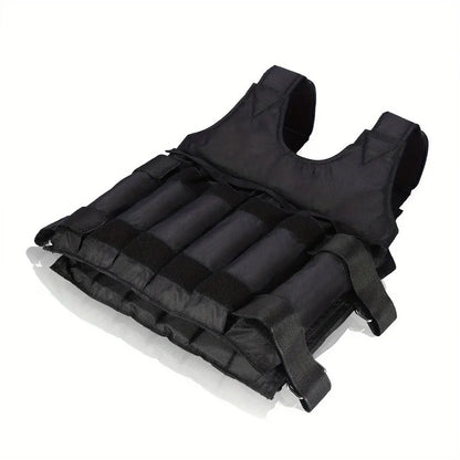 Adjustable 50Kg Weighted Vest For Fitness Training - Image 6