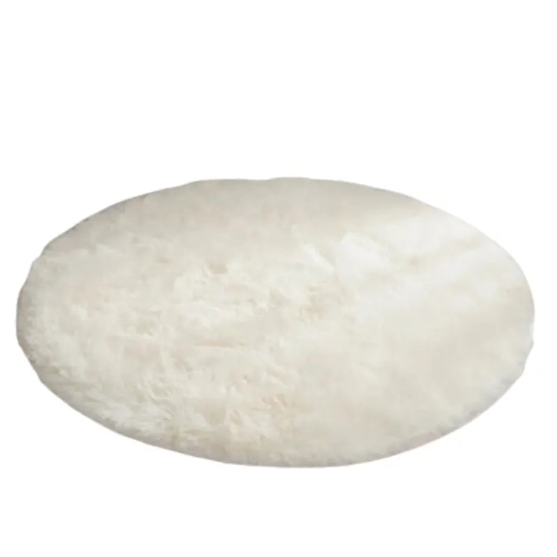 Ultra Soft Plush Round Rug