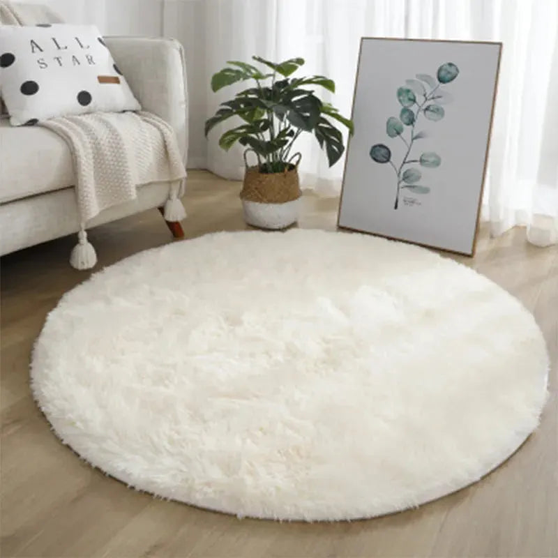 Ultra Soft Plush Round Rug - Image 2