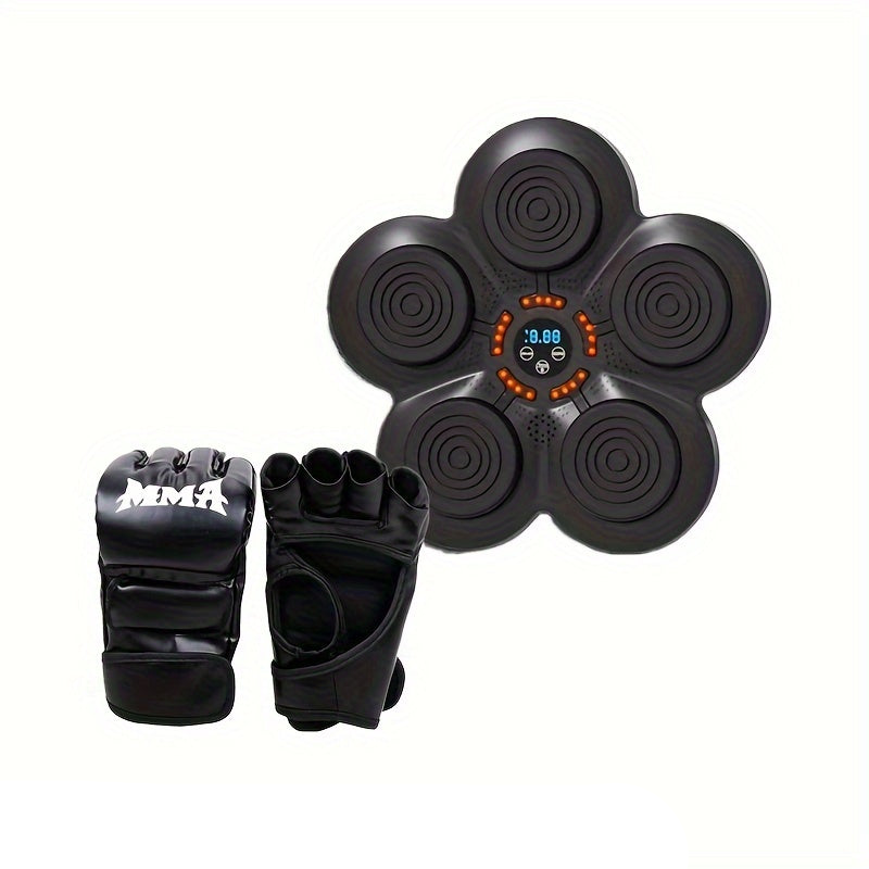Boxing Training Kit With Reactive Led Wall Punching Target - Image 3
