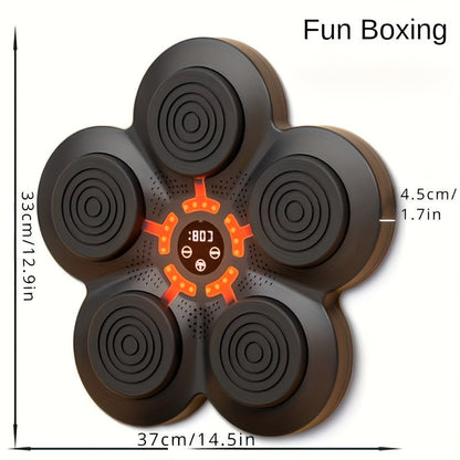 Boxing Training Kit With Reactive Led Wall Punching Target - Image 7
