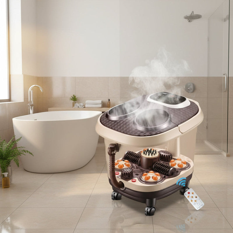 Electric Heated Foot Bath Massage Machine - Image 2