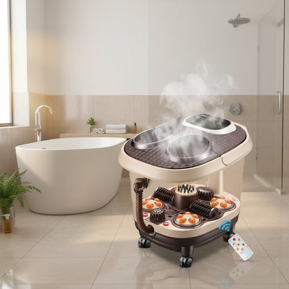 Electric Heated Foot Bath Massage Machine - Image 2