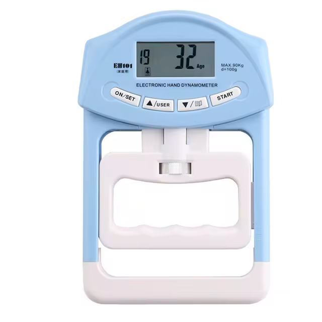 Digital Dynamometer Hand Grip Strength Tester - Blue - Image 2