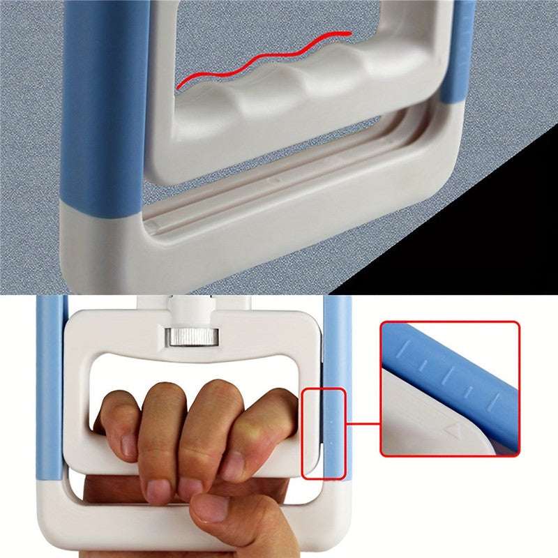 Digital Dynamometer Hand Grip Strength Tester - Blue - Image 3