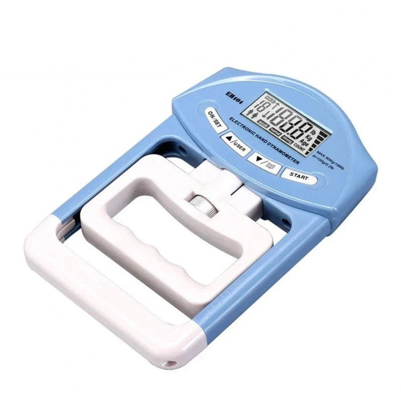 Digital Dynamometer Hand Grip Strength Tester - Blue - Image 4