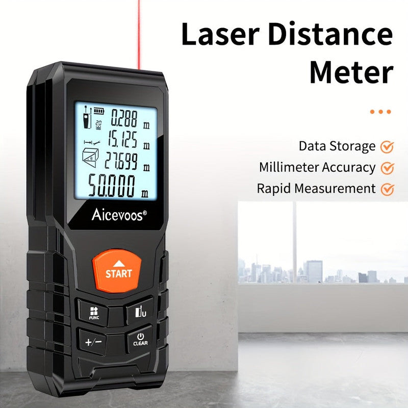 Laser Distance Meter with 120M Electronic Tool - Image 3