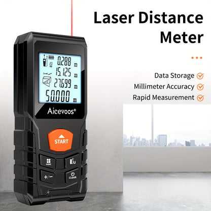 Laser Distance Meter with 120M Electronic Tool - Image 3