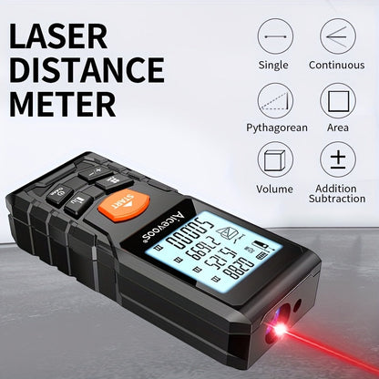 Laser Distance Meter with 120M Electronic Tool - Image 5